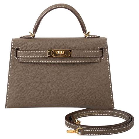 hermes etoupe mini kelly|Hermes kelly mini for sale.